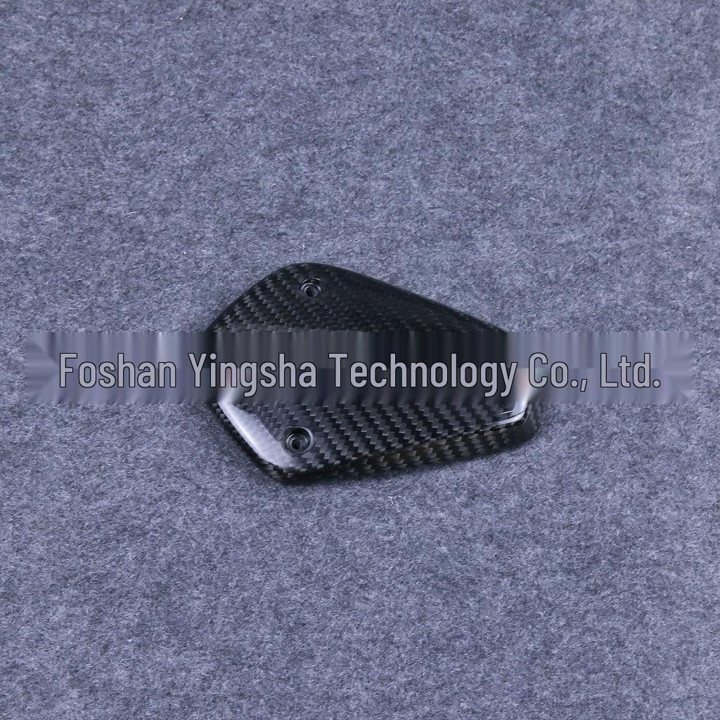 Carbon Fiber Fuel Tank Cover for MV Augusta Brutale 800RR (2017+)