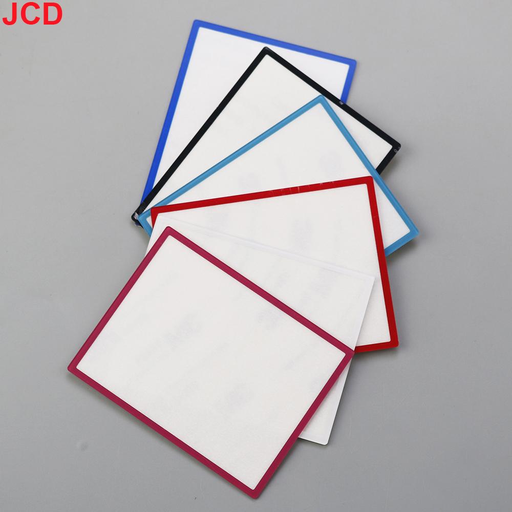 JCD 1pcs Color For NDSI Game Console Plastic Upper Screen LCD Screen Lens Cover For DSi Upper Top Protection Panel Repair Parts