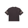Vans Mike G Bubble Ink Pattern Printed Comfortable Breathable Short Sleeve T-Shirt Unisex Tops Black VN000M0CY7U