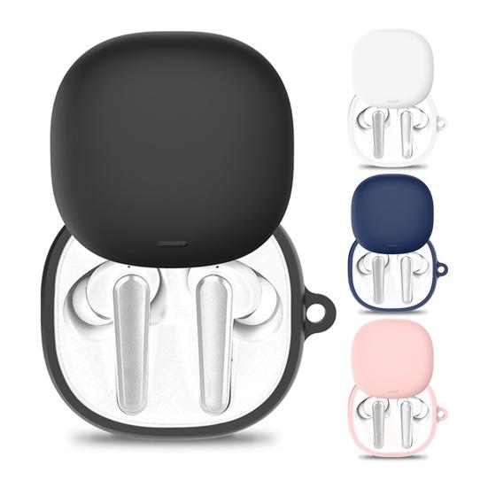 Защитный чехол Мягкий протектор для беспроводных наушников Противоударный силиконовый чехол для Anker Soundcore Liberty