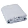 Camping Blanket 79" x 59" Wearable Warm Stadium Blanket Outdoor Light Grey