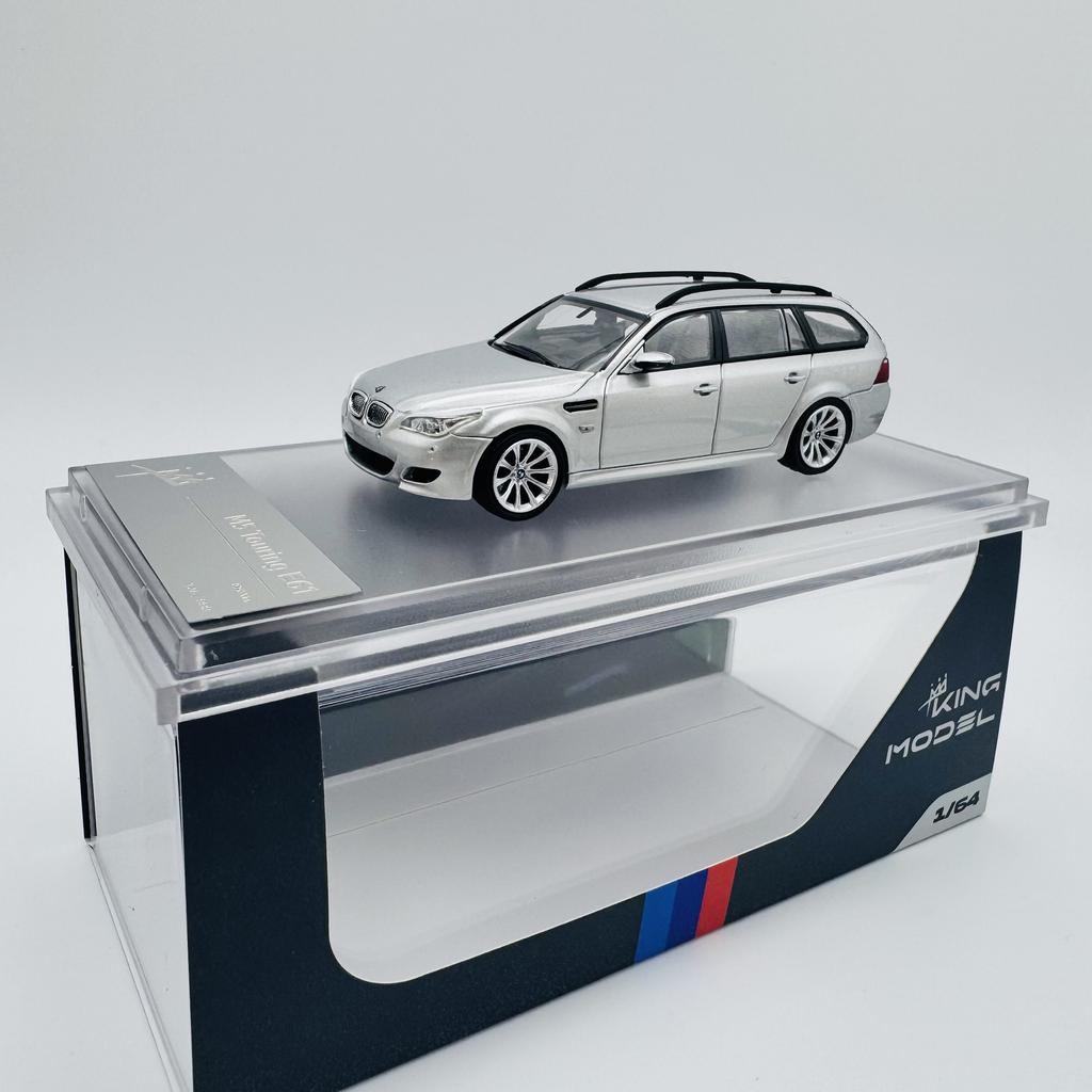 Королевская модель 1:64 M5 E60 E61 Седан Универсал Легкосплавный Модель Автомобиля
