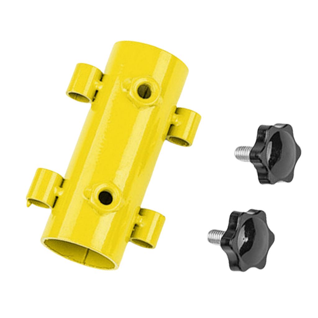 Portable Tent Fixed Tube Rod Stand Adjustable Camping Awning Rod Holder Tent Canopy Holder for Camping Fishing Barbecue