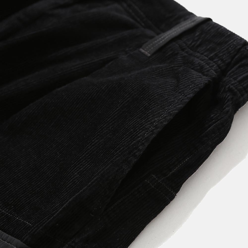 MOIF [Aw25] Pcs Combat Corduroy Pants / Black