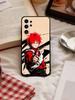 Anime V-Narutos Cover  Phone Case For Samsung S26,S25,S24,S23,S22,S21,S20,Plus,Fe,Lite,Others Black Cover