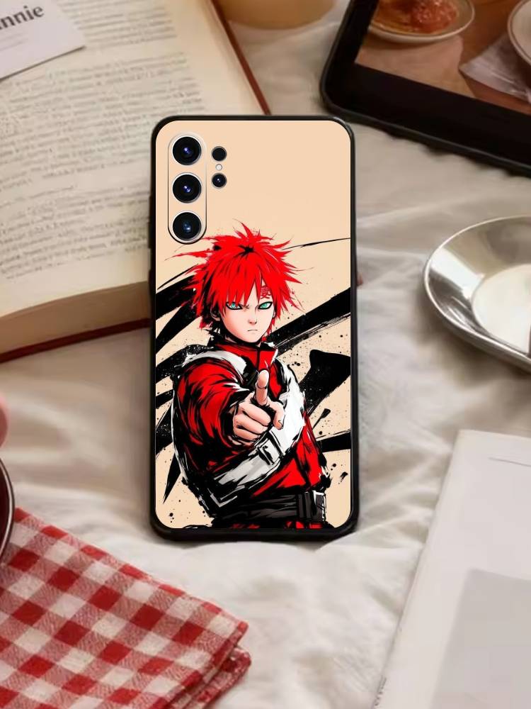 Anime V-Narutos Cover Phone Case For Samsung S26,S25,S24,S23,S22,S21,S20,Plus,Fe,Lite,Others Black Cover