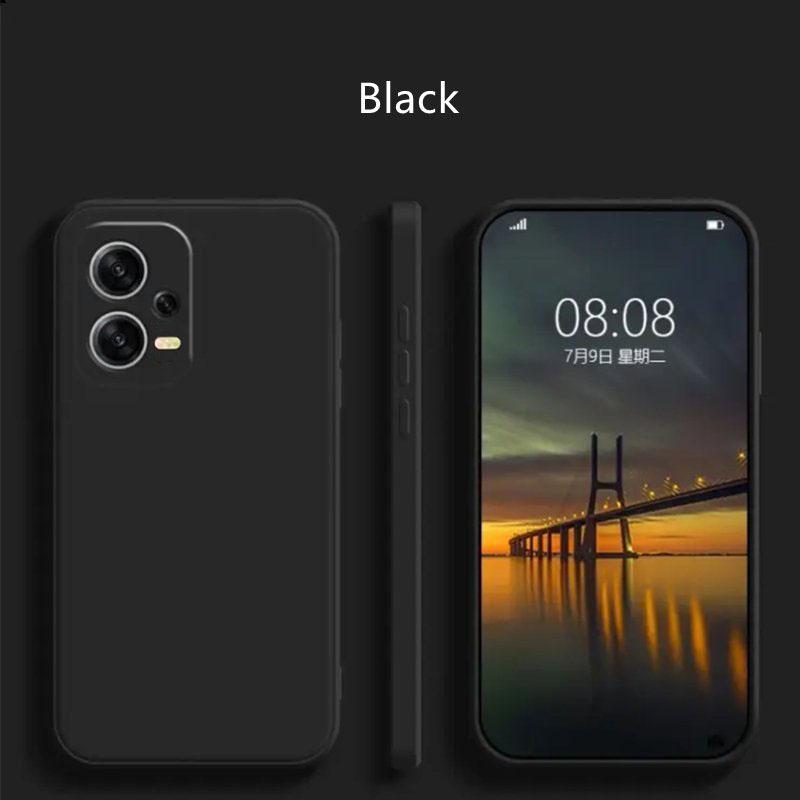 Для Xiaomi Redmi Note 12 Pro 5G чехол Redmi Note 12 Pro Plus Funda Shell мягкий жидкий силиконовый чехол для телефона Redmi Note 12 Pro