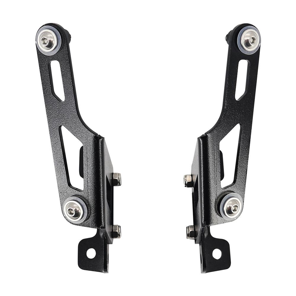 Аксессуары для мотоциклов, регулятор кронштейна для лобового стекла, спортивные стойки для экрана, комплекты кронштейнов для Yamaha MT-09 MT09 MT 09 2017