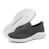 Мужская обувь большого размера спортивная обувь весенняя легкая дышащая сетка кроссовки ленивая повседневная обувь