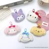 Плюшевый подвес Sanrio с мультяшным персонажем: KT Cat, Cinnamoroll, My Melody Брелок Брошь Украшение для сумки