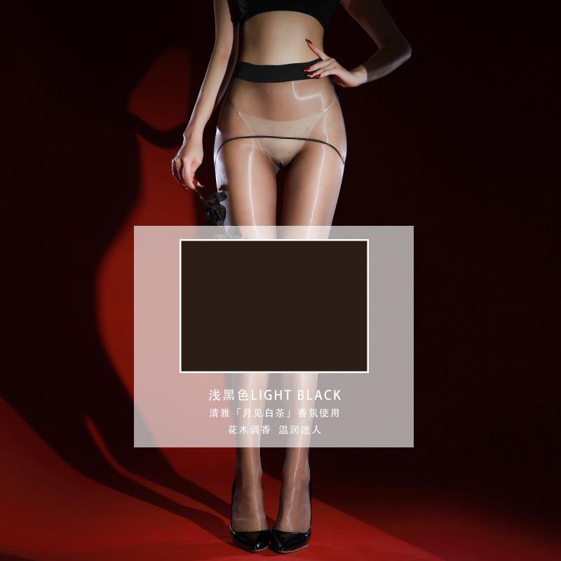 Сексуальные женские колготки большого размера Aurora ультратонкие прозрачные с бесшовной ластовицей для вечеринок, танцев, горничной, модные леггинсы