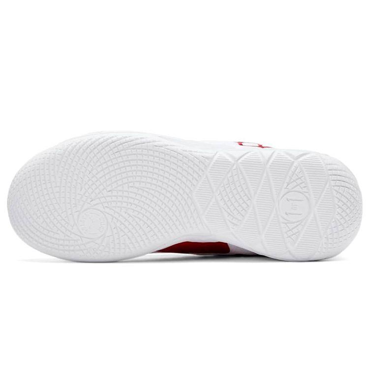 Puma MB.01 Lo Team Colors - Белые кроссовки унисекс High Risk Red Puma-White 376941-10