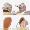 Girls' sandals, little girls' pink crystal shoes, children's flat shoes, baby girl shoes, new summer styles, Korean-style princess shoes