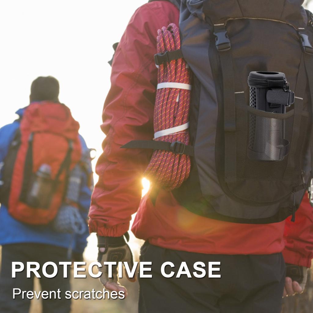 Защитный чехол, совместимый с сумкой для переноски динамика JBL Flip 5, полый жесткий футляр для путешествий