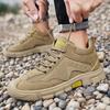 2024 осень новые инструменты обувь мешок голова нескользящая уличная мода тренд обувь легкий дезодорант износостойкий труд страхование обувь