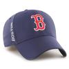 Casquette Ajustable - 47 Brand - MOMENTUM - Boston Red Sox - Navy - Sportswear - Homme