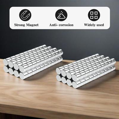 Магниты 3x3мм Магниты на холодильник для DIY Офисная доска для записей Мастерская Подходящие инструменты Дом Рабочее место