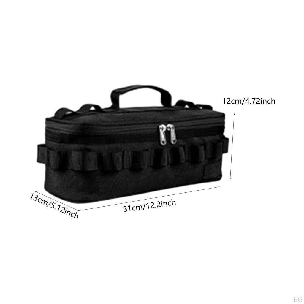 Сумка для хранения в лагере Защита от столкновений Кухня с манго Органайзер для инструментов для улицы