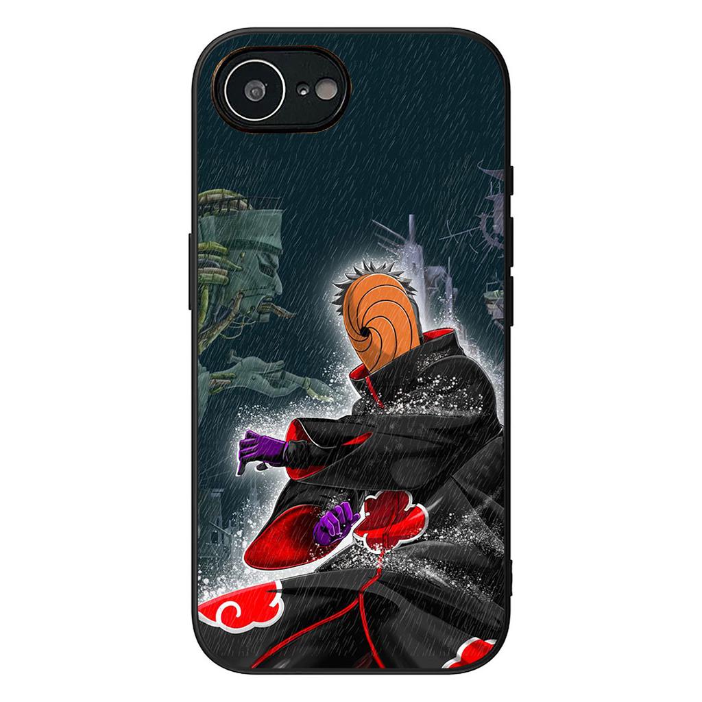 Obito Narutos Itachi Uchiha Tobi Cover for Samsung Galaxy S22 S21 S20 FE Ultra Plus A35 A36 A37 A33 A34 A04 A71 Phone Case