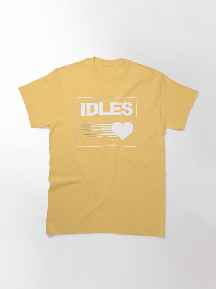 IDLES Классическая футболка Academic Kiss
