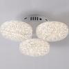 Glamour Ceiling Lamp Hanging Chandelier Ceiling Led + Remote Control