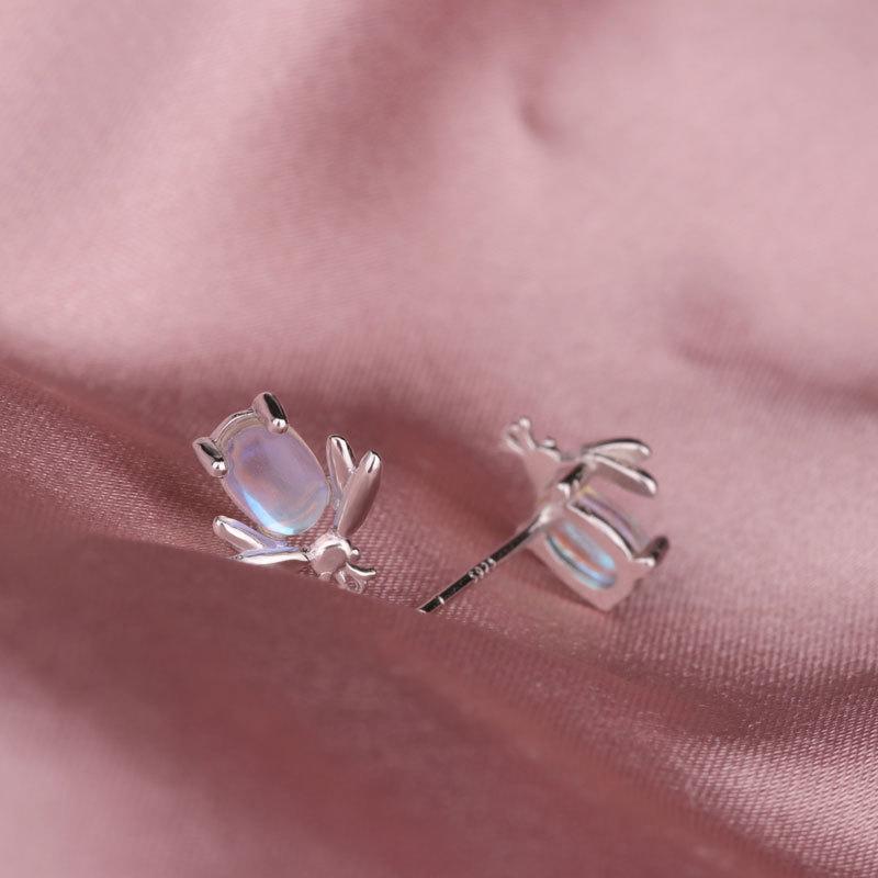 Новый креативный дизайн серег Forest Moonstone Firefly