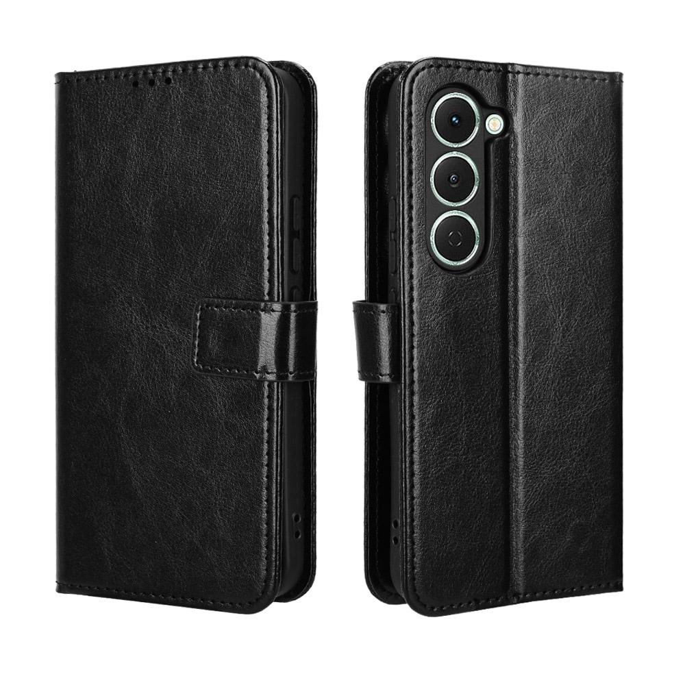 for Tecno Spark 40 Pro 4G Wallet Case with Kickstand & Card Slots – Shockproof, Dustproof, Business Heavy Duty Flip Leather Cover
