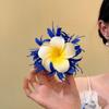 Vintage Water-Sprinkling Festival Hair Clip Fresh Floral Headwear  Side Bangs