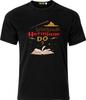 What Would Hermione Do Full Colour D.T.F Black Cotton T Shirt