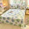 100% Cotton Flat Sheet Floral Style Bedsheet Skin-friendly Bed Linen Sabanas Para Cama Home Bed Flat Sheets (No Pillowcase)