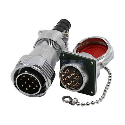 WEIPU WY24 TI+Z Водонепроницаемый M24 2 3 4 9 10 12 19-контактный Авиационный Электрический Разъем Пайка Штекер Разъем Розетка Панельный Адаптер