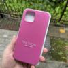 Luxury Shockproof For iPhone 11 12 13 14 15 16 Case Liquid Silicone Cases Bumper Soft Cover Phone Accessories