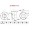 6-12 Circuit High-Speed Conductive Slip Ring, 360-Degree Rotary, 10A, Through-Bore Design