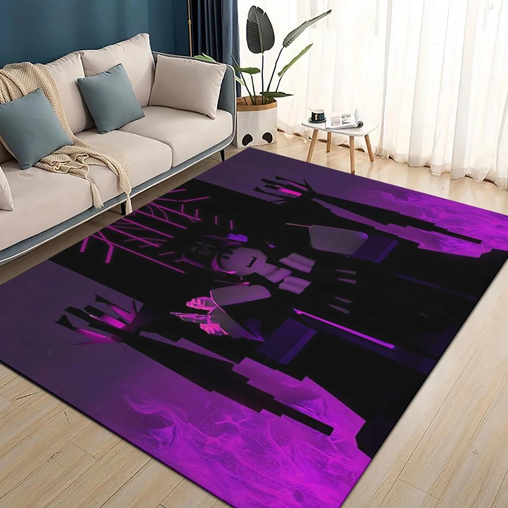 27 Style New B-Blox Fruit Cartoon Carpet Rug for Living Room Bedroom Home Sofa Decoration,Kids Play Non-slip Floor Mat