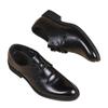 Men's Formal Shoes Black Pointed Toe Social Shoe Male High Quality Fashion Cheap Liquidation Luxury Designer Leather Casual 39