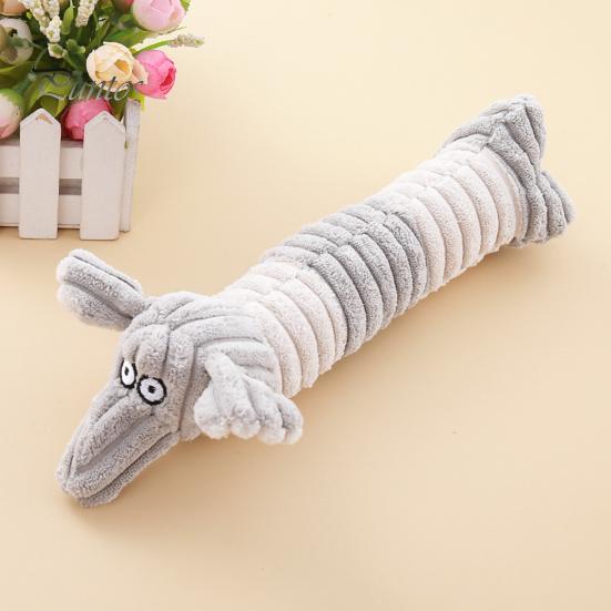 Плюшевая жевательная игрушка для домашних животных, устойчивая к укусам, плюшевая игрушка, способствующая здоровью зубов, активная игра, мультяшные товары для домашних животных, обучающая игрушка для маленьких и больших собак