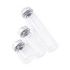 10 Pack 5/10/20Ml Sealed Sample Vials Transparent Glass Vials With Self Healing Injection Port
