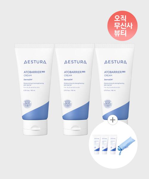 Aestura Atobarrier 365 Крем 80 мл X 3