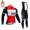 Men Women Cycling Jersey Set Breathable Quick Dry Mountain Road Bike Apparel Riding