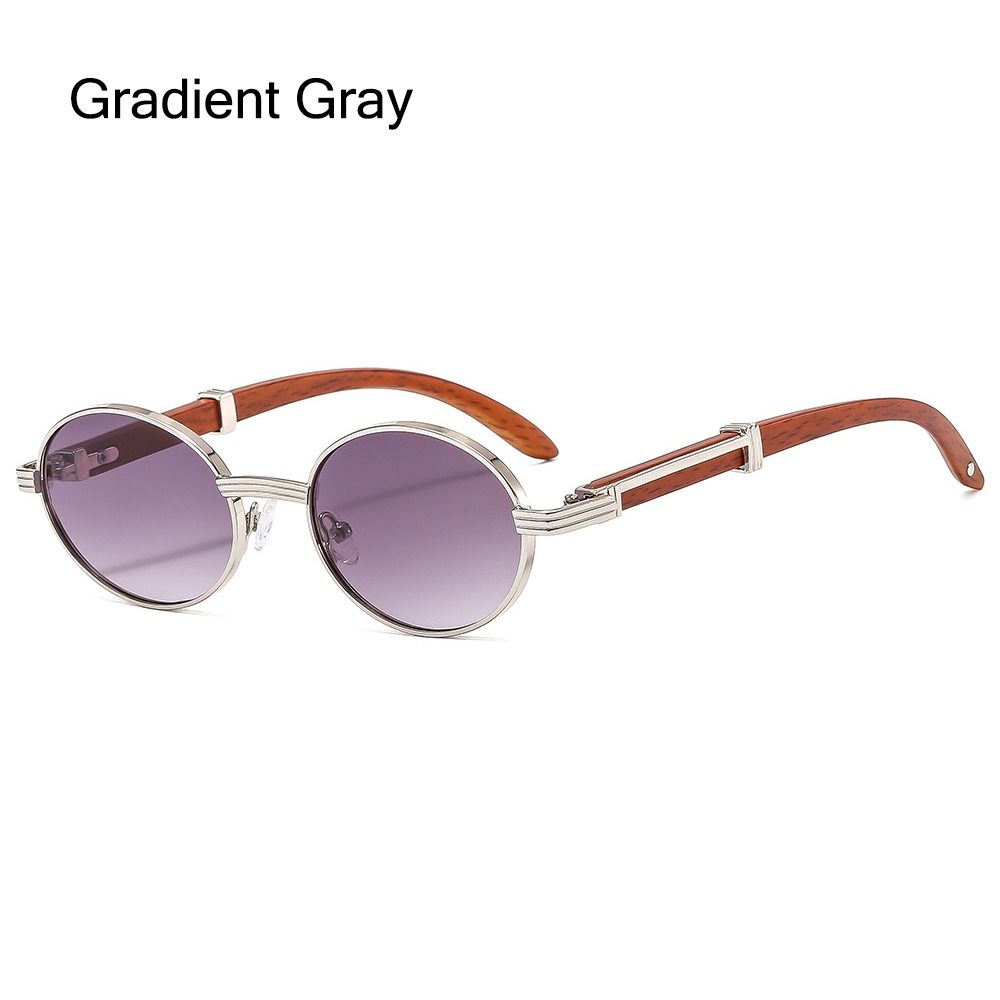 Роскошные овальные солнцезащитные очки в маленькой оправе в стиле панк, винтажные круглые солнцезащитные очки для женщин и мужчин