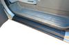 Накладки на пороги EuroCap (2 шт, ABS) для Mercedes Vito W639 2004-2014 гг