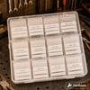 Прозрачные самозаклеивающиеся пакеты для записей, повторно закрывающиеся пакеты для хранения закусок, таблеток, ювелирных изделий, мелких предметов, пакеты для классификации и упаковки