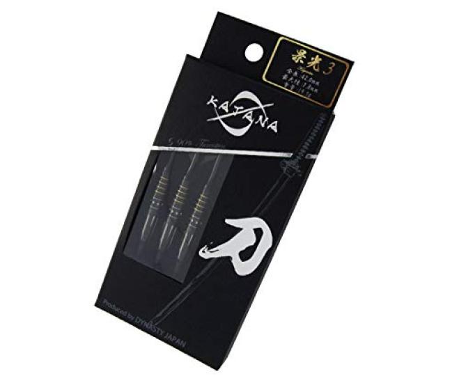 DYNASTY KATANA Soft Dart Barrel Kenichi Yasuji MODEL JONIKEN3 2BA Total "JONIKENIII" Length 42.0mm 01-10-188