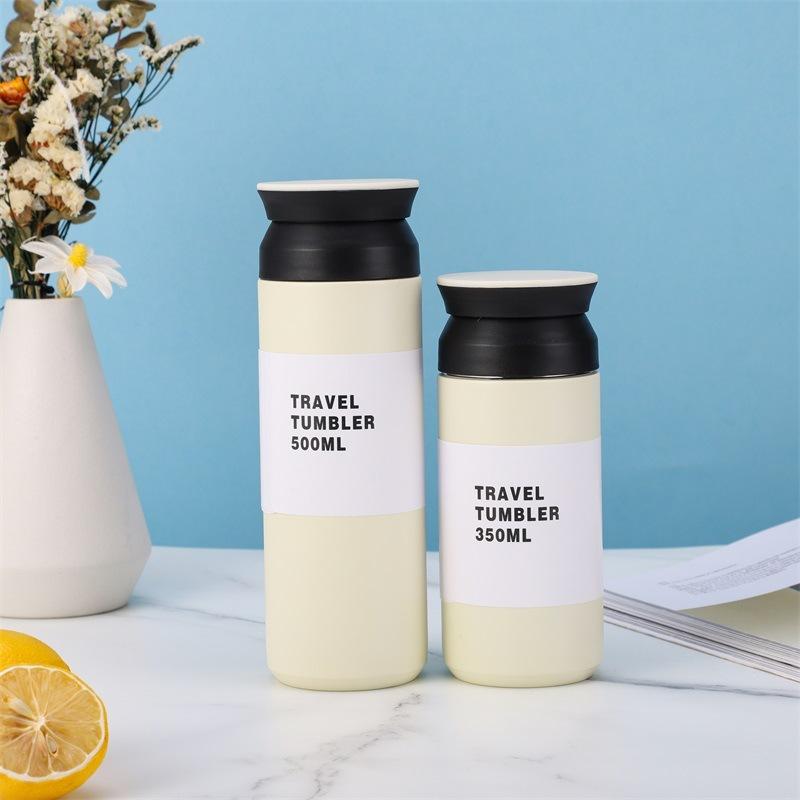 Вакуумная чашка из нержавеющей стали для студентов, переносная чашка для использования на открытом воздухе, мужская и женская переносная кофейная чашка