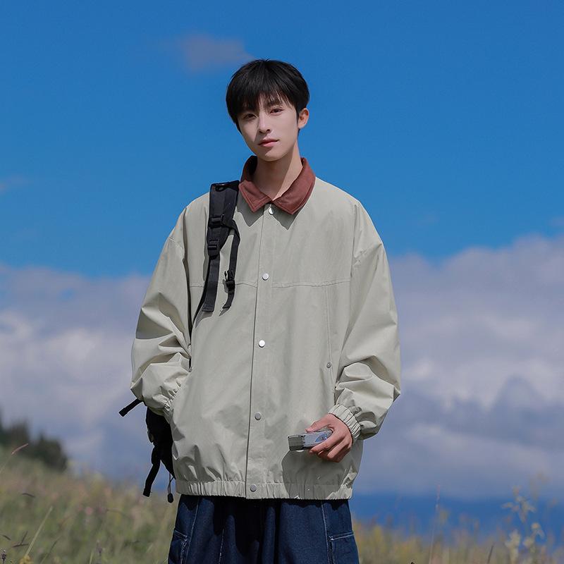 Fall Fashion Versatile Trendy Double-Sided Jacket