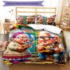 3PC Custom Name Elderly Musicians Together Bedding Set Printed Bedding Set Duvet Cover Closure Includes 1 Duvet Cover & 2 Pillowcases for All Seasons 
