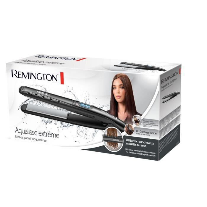 Remington S7307 Aqualisse Extreme Straightener - Dry or Wet Hair