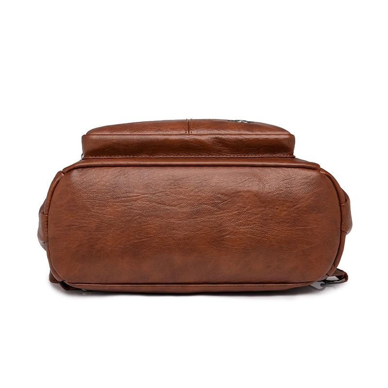 Большая вместительная сумка, многофункциональный рюкзак, женская сумка через плечо из мягкой кожи