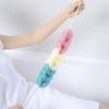 Mesh Bath Sponge Colour Block Bath Towel Simple Mesh Shower Sponge  Shower Use