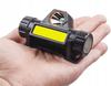 Led Headlamp Magnet Usb Rechargeable Strong Xpe Cob